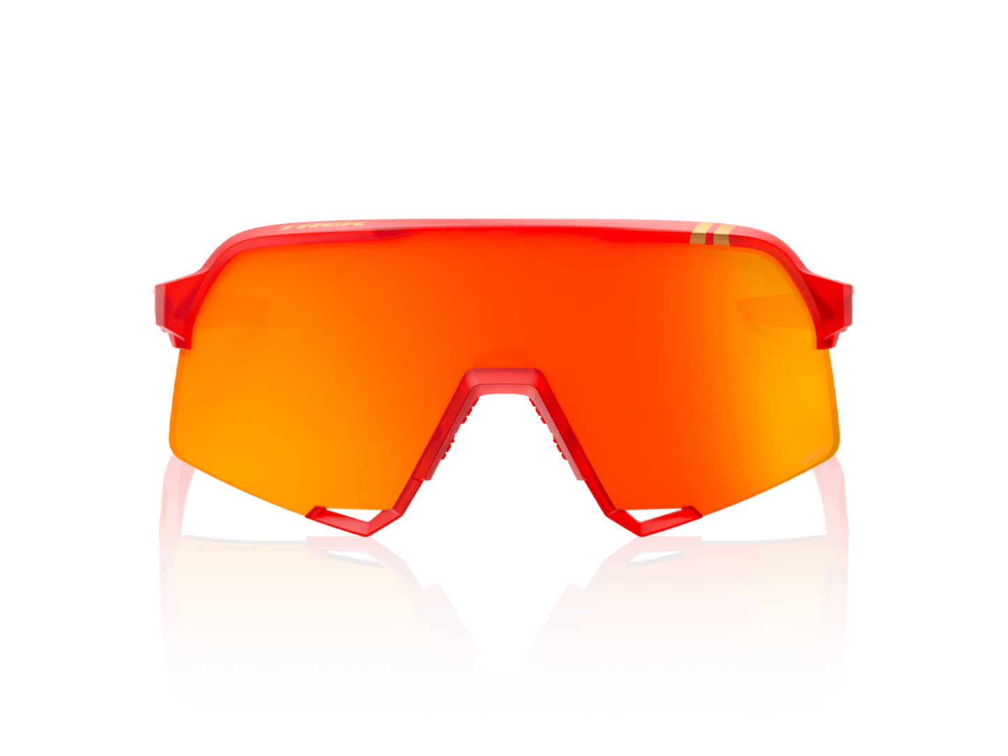 100% Trek Team Edition S3 HiPER Lensサングラス