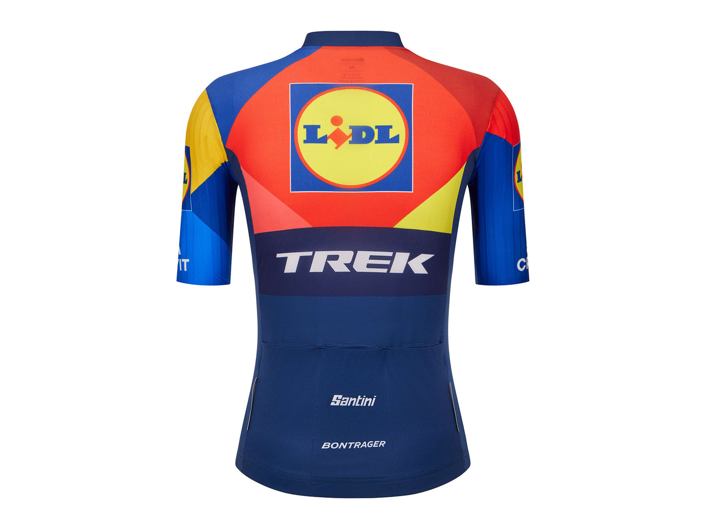 Santini Lidl-Trek RSLチームジャージ