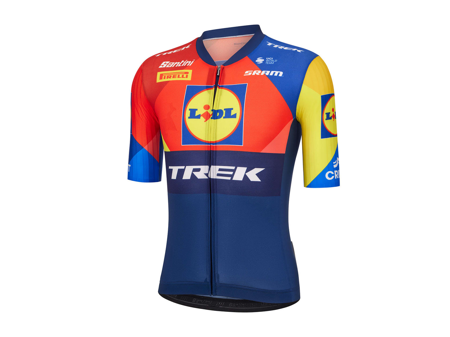 Santini Lidl-Trek RSLチームジャージ