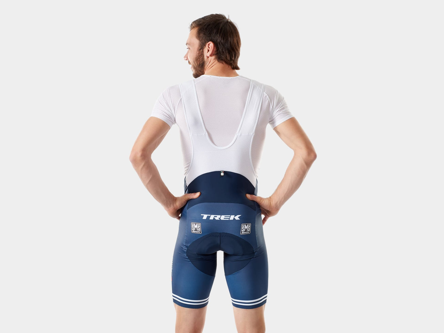 Santini Trek-Segafredo Men's Team Replica Bib Short