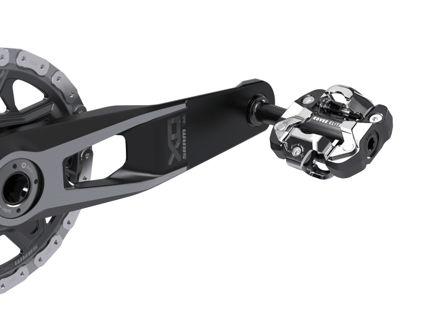 トレック Kovee Eliteクリップレスペダル