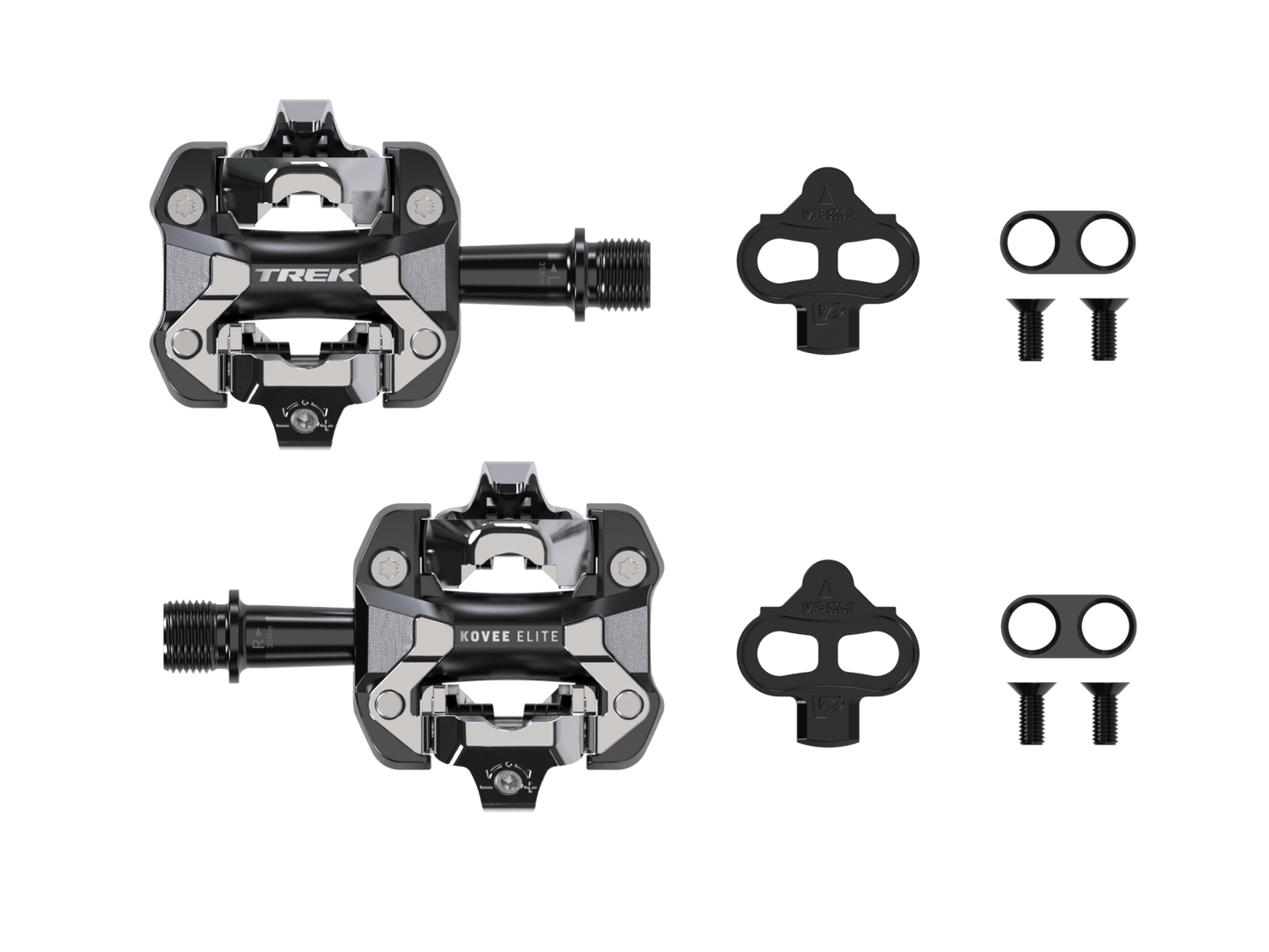 トレック Kovee Eliteクリップレスペダル