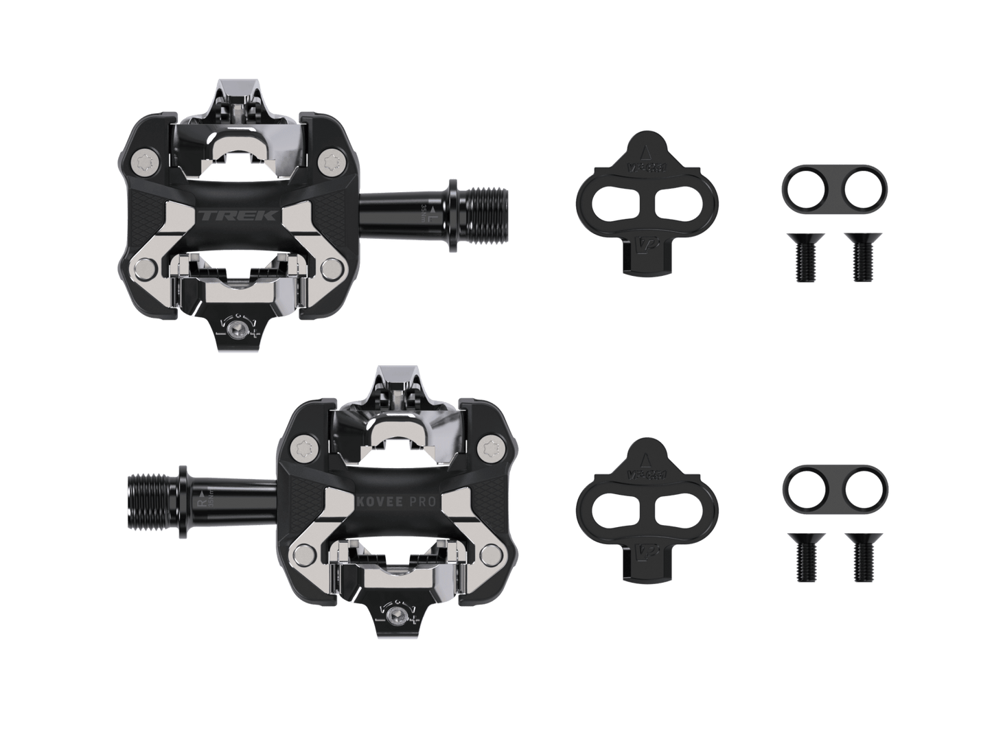 トレック Kovee Proクリップレスペダル