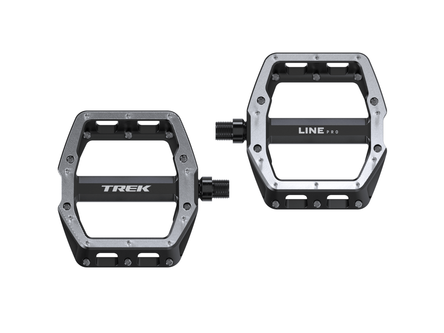 トレック Line Proフラットペダルセット