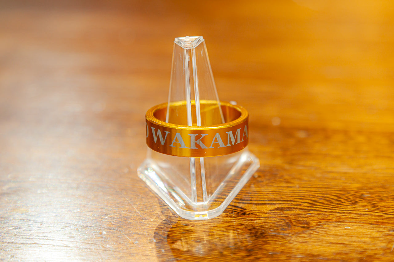 コラムスペーサー お名前・英数字 レーザー刻印