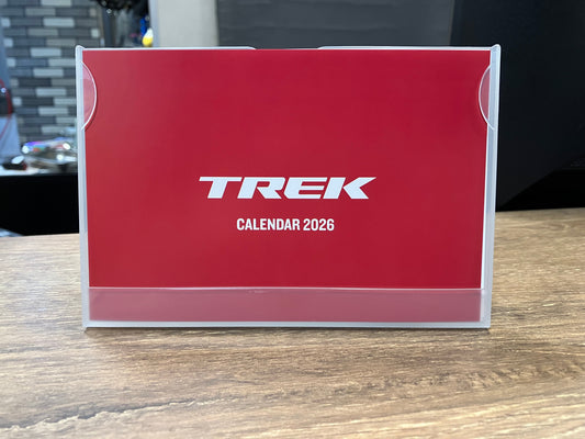 TREK 2026年カレンダー 先着数名限定でプレゼント中！