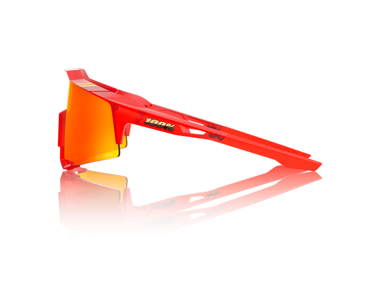 100% Trek Team Edition Speedcraft HiPER Lensサングラス