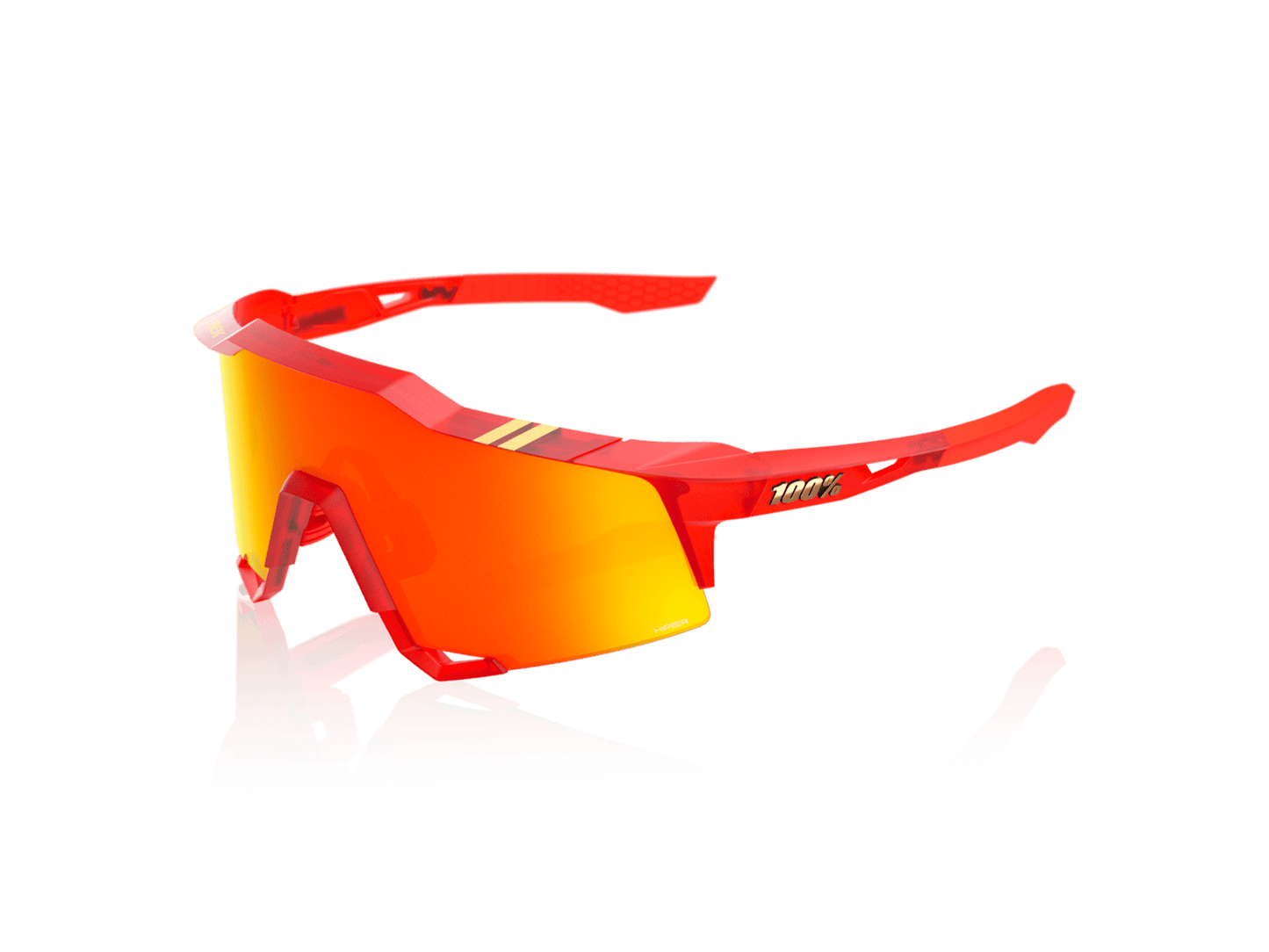 100% Trek Team Edition Speedcraft HiPER Lensサングラス