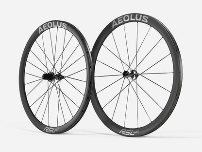 Bontrager Aeolus RSL 43X TLR Disc Road Wheel