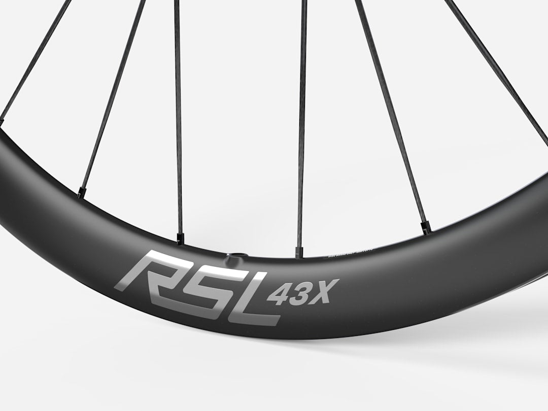 Bontrager Aeolus RSL 43X TLR Disc Road Wheel