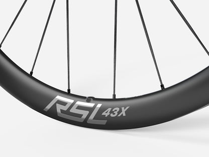 Bontrager Aeolus RSL 43X TLR Disc Road Wheel