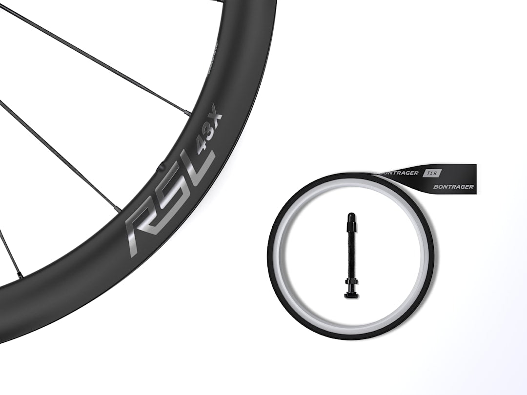 Bontrager Aeolus RSL 43X TLR Disc Road Wheel