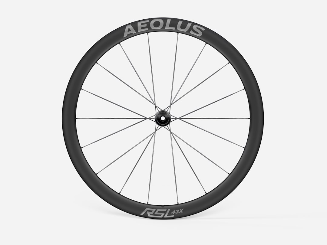 Bontrager Aeolus RSL 43X TLR Disc Road Wheel