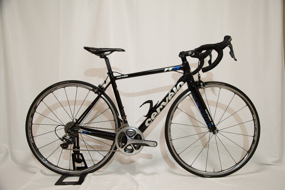 【認定中古車】cervelo R3 Dura-Ace CUSTOM 51サイズ