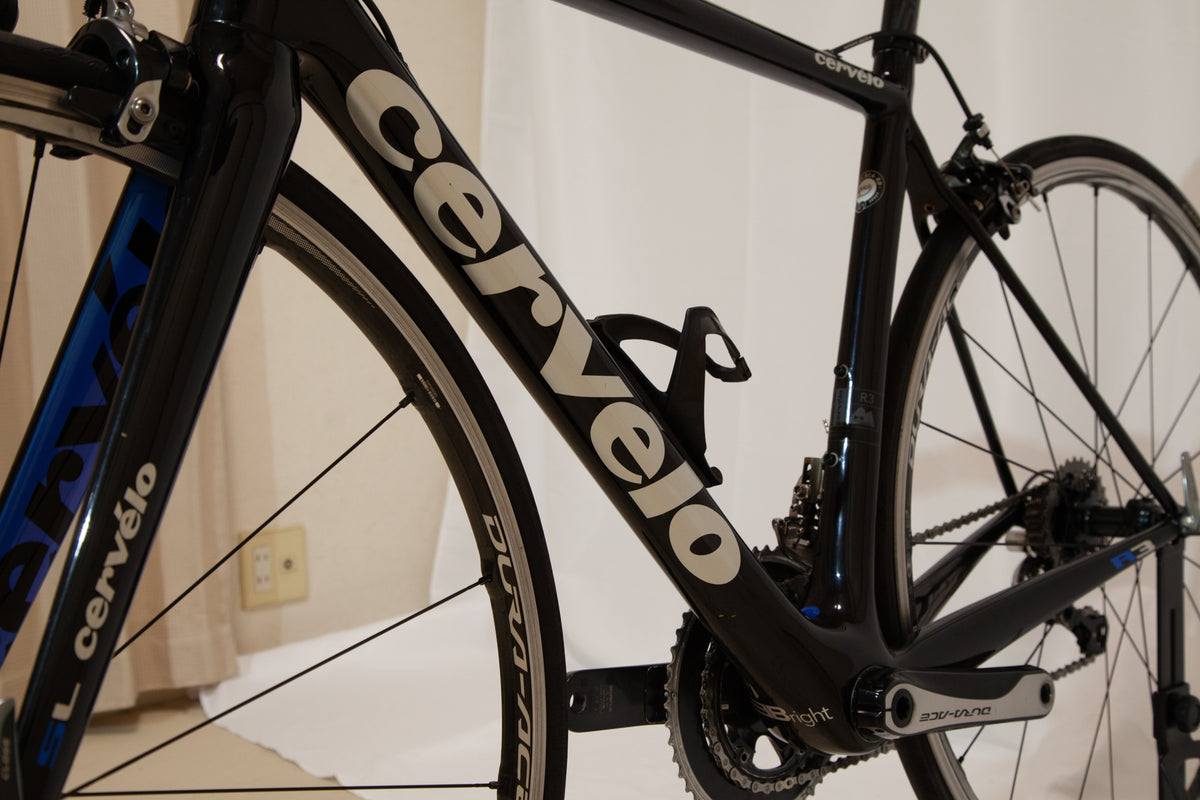 【認定中古車】cervelo R3 Dura-Ace CUSTOM 51サイズ
