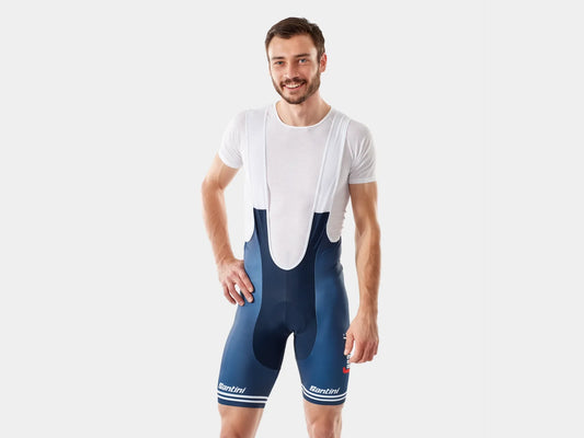 Santini Trek-Segafredo Men's Team Replica Bib Short