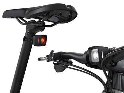 Trek Ion 100 R/Flare R Cityバイクライトセット