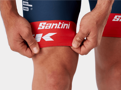 サンティーニ TREK-Segafredo メンズ チームレプリカ ビブ サンティーニ TREK-Segafredo メンズ チームレプリカ ビブ