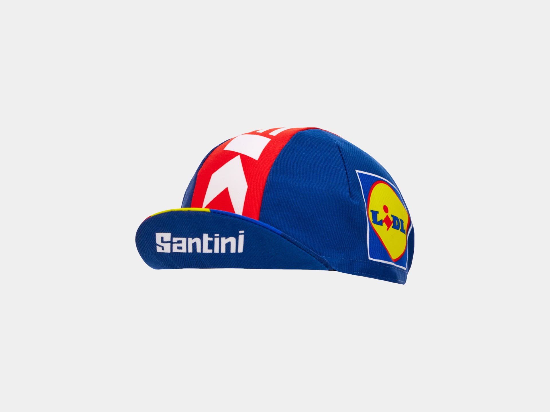 Santini Lidl-Trekチームレプリカキャップ – ちばサイクル